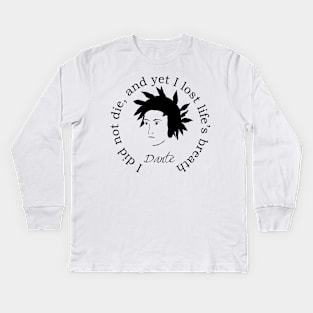 Dante Alighieri Kids Long Sleeve T-Shirt